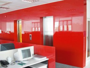 Kính màu trang trí