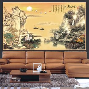 Tranh kính trang trí