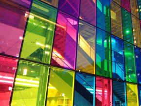 Kính màu trang trí